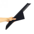 5 PCS 0.2mm Thick Barbecue Grill Mat Non-Stick BBQ Grill Mats, Size:40*33CM(Black)