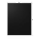 5 PCS 0.2mm Thick Barbecue Grill Mat Non-Stick BBQ Grill Mats, Size:40*33CM(Black)