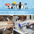 Kitchen Bathroom Electric Handheld Washing Cleaner Machine Oil Stain Cleaning Brush Household Cleaning Tool