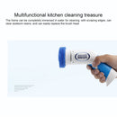 Kitchen Bathroom Electric Handheld Washing Cleaner Machine Oil Stain Cleaning Brush Household Cleaning Tool