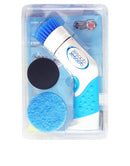 Kitchen Bathroom Electric Handheld Washing Cleaner Machine Oil Stain Cleaning Brush Household Cleaning Tool