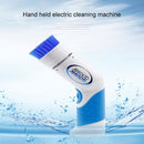 Kitchen Bathroom Electric Handheld Washing Cleaner Machine Oil Stain Cleaning Brush Household Cleaning Tool
