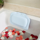 2 PCS Bathroom Supplies Bathtub Pillow Bath Bathtub Headrest Suction Cup Waterproof Bath Pillows,Random Color Delivery,Size: 31*21cm