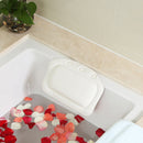 2 PCS Bathroom Supplies Bathtub Pillow Bath Bathtub Headrest Suction Cup Waterproof Bath Pillows,Random Color Delivery,Size: 31*21cm