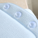 2 PCS Bathroom Supplies Bathtub Pillow Bath Bathtub Headrest Suction Cup Waterproof Bath Pillows,Random Color Delivery,Size: 31*21cm