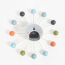 Stylish Background Minimalis Circular Balls Candy Wall Clock Creative Decoration Clock Ferris Wheel Clock