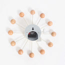 Stylish Background Minimalis Circular Balls Candy Wall Clock Creative Decoration Clock Ferris Wheel Clock