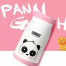 Long Time Heat Retention Thermos Vacuum Insulated Cartoon Style Youthful Stainless Steel Beverage Bottle