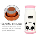 Long Time Heat Retention Thermos Vacuum Insulated Cartoon Style Youthful Stainless Steel Beverage Bottle