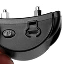 PD258 Automatic Anti Barking Collar Pet Training Control System for Dogs, S Size(Black)