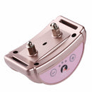 PD258 Automatic Anti Barking Collar Pet Training Control System for Dogs, S Size(Rose Gold)