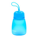 308ml Plastic Screw Top Child Cute Water Bottle(Blue)