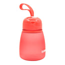 308ml Plastic Screw Top Child Cute Water Bottle(Red)