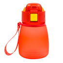 308ml Food Grade Plastic Child Cute Sippy Water Bottle(Red)
