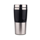 430ml Double Insulated Stainless Steel Mug In-Car Using Business Water Bottle(Black)