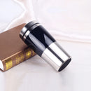 430ml Double Insulated Stainless Steel Mug In-Car Using Business Water Bottle(Black)