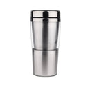 430ml Double Insulated Stainless Steel Mug In-Car Using Business Water Bottle(White)