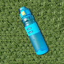 600ml Professional Frosted Plastic Water Bottle For Outdoor Sports With Lifting Yoke(Blue)