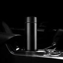 450ml Double Insulated Stainless Steel Vacuum Heat Retention Water Bottle In-Car Using Business Cup(Black)