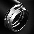 450ml Double Insulated Stainless Steel Vacuum Heat Retention Water Bottle In-Car Using Business Cup(Black)