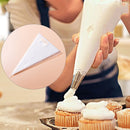 100 PCS 14 inch Disposable Piping Bag Icing Fondant Cake Cream Decorating Pastry Tip Tools
