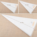 100 PCS 16 inch Disposable Piping Bag Icing Fondant Cake Cream Decorating Pastry Tip Tools