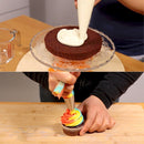 100 PCS 16 inch Disposable Piping Bag Icing Fondant Cake Cream Decorating Pastry Tip Tools