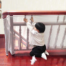 3m Thickening Safety Cope Braided Balcony Stair Safety Net for Child(Red)