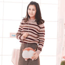 Simple Cute Corgi Buttocks Portable Crossbody Bag Coin Purse with Chain