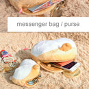 Simple Cute Corgi Buttocks Portable Little Coin Purse (Without the Chain)