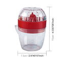 Multi-function Manual Mini Lemon Juicer with a Graduation Cup Juicer (Random Color Delivery)