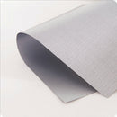 5 PCS Gas Furnace Surface Ultra-thin Fibre Material Stovetop Protective Cleaning Pad, Size: 27*27cm (Silver)
