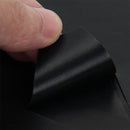 5 PCS Gas Furnace Surface Ultra-thin Fibre Material Stovetop Protective Cleaning Pad, Size: 27*27cm (Silver)