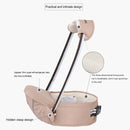 Ergonomic Baby Carrier with Hip Seat for Baby with Reflective Strip for 0-3 Years Old(Coffee)