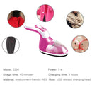 USB Charged And Battery Power Supplied Handle Rotatable Clothes Link Remover Machine