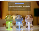 240ML Milk Feeding Bottle Shape Aromatherapy Air Purifier Humidifier with LED Light for Home / Office / Car(Pink)