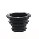 3 PCS Sewer Lengthen Odor-resistant Silicone Joint Kitchen Plumbing Sewer Drain Sealing Plug, Random Color Delivery