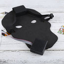 Halloween Voice Control Cool LED Light Luminous Glowing Flash Cosplay Face Mask Party Supplies