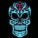 Halloween Voice Control Cool LED Light Luminous Glowing Flash Cosplay Face Mask Party Supplies