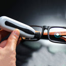 Peeps Glasses Cleaner Eyeglass Clean Brush Maintenance Vision Care Professional Clean Glasses Tools
