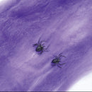 5 PCS Halloween Props Cotton Yarn Spider Webs, Random Color Delivery
