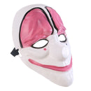 Halloween Mask PVC Halloween Festival Party Red Brain Pattern Mask