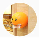 Creative Tryitgo Expressions Pattern Bathroom Waterproof Toilet Paper Tray Tissue Holder, Size: 16.5*18.5cm (Orange Light)