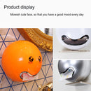 Creative Tryitgo Expressions Pattern Bathroom Waterproof Toilet Paper Tray Tissue Holder, Size: 16.5*18.5cm (Orange Light)