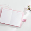 Creative Notebook See Also The Sakura PU Hand Book Suit Gift Notebook School Office Supplies, Random Color Delivery