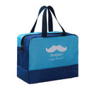 Outdoor Multifunction Waterproof Large Beach Bag Travel Bag Toiletry Bag(Dark Blue)