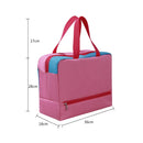 Outdoor Multifunction Waterproof Large Beach Bag Travel Bag Toiletry Bag(Dark Blue)