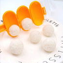 Cute Style Food-grade Sushi Rice Ball Shaker Mold with Spoon for Kids, Random Color Delivery