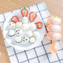 Cute Style Food-grade Sushi Rice Ball Shaker Mold with Spoon for Kids, Random Color Delivery