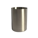 300ml Single Wall Electropolished Stainless Steel Brief Beverage Cup(Silver)